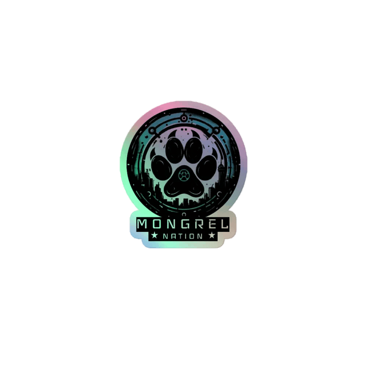 Mongrel Nation Sticker product image (1)