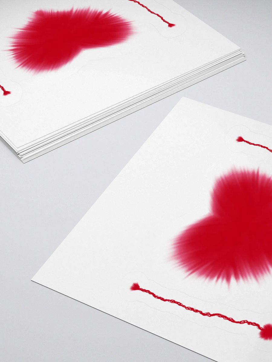 Chains Of Love Kiss Cut Stickers product image (13)