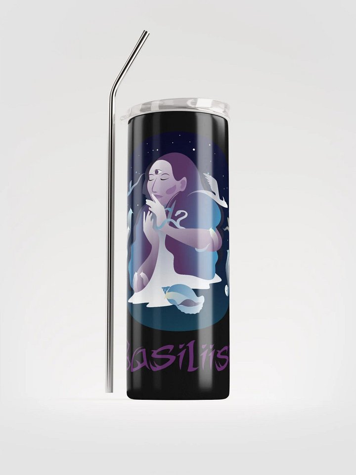 Basiliisk tumbler product image (1)