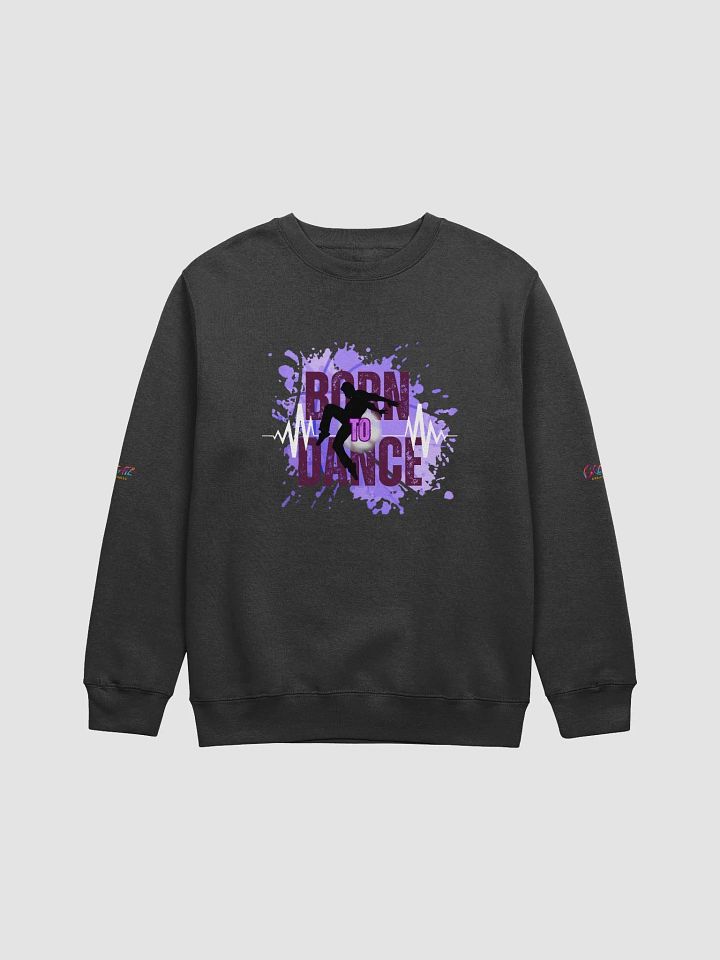 Expressive Born to Dance His Silhouette Energy Crewneck Sweatshirt product image (6)
