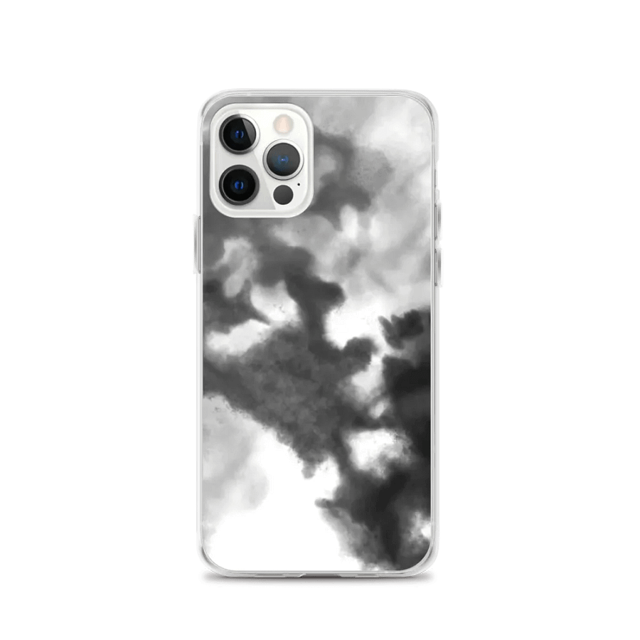 Smoke & Shadow iPhone Case product image (1)