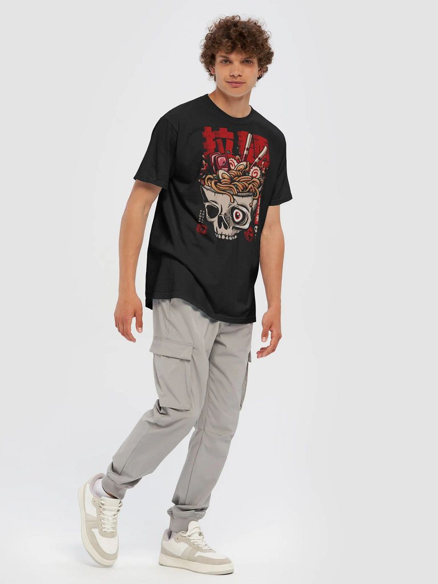 Skull Ramen Noodles - Heavyweight T-Shirt product image (1)