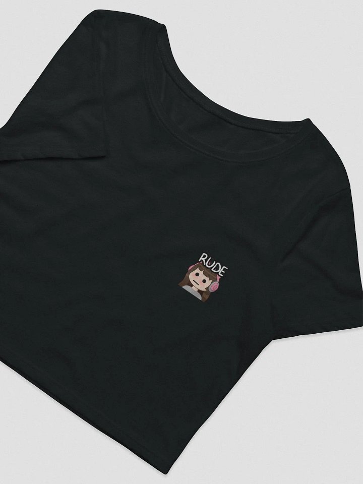 Rude Cropped Tee product image (5)
