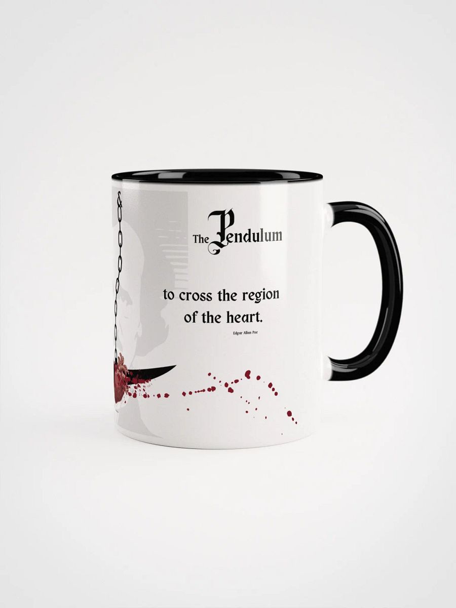 The Pit and the Pendulum Edgar Allan Poe Gothic Horror Mug product image (2)