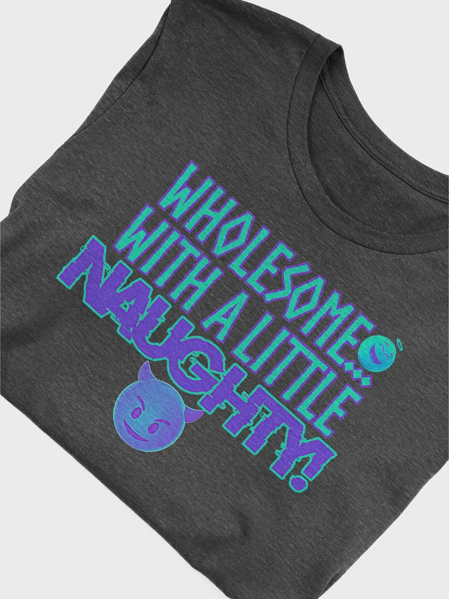 Wholesome/Naughty V2 Tee product image (12)