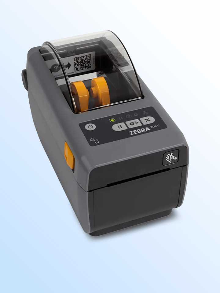 Zebra ZD411 Food Prep Label Printer product image (1)