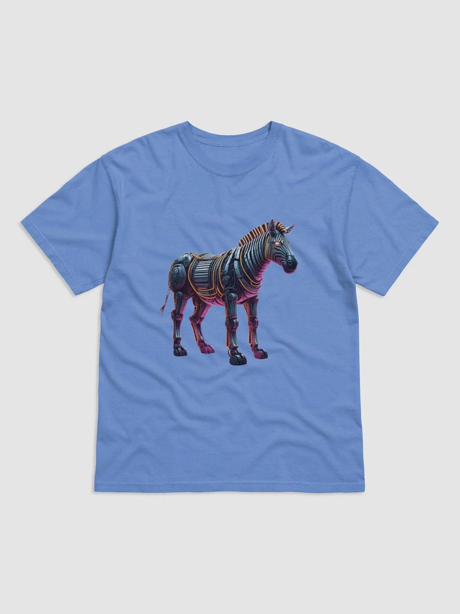 Zebra Robot T Shirt product image (33)