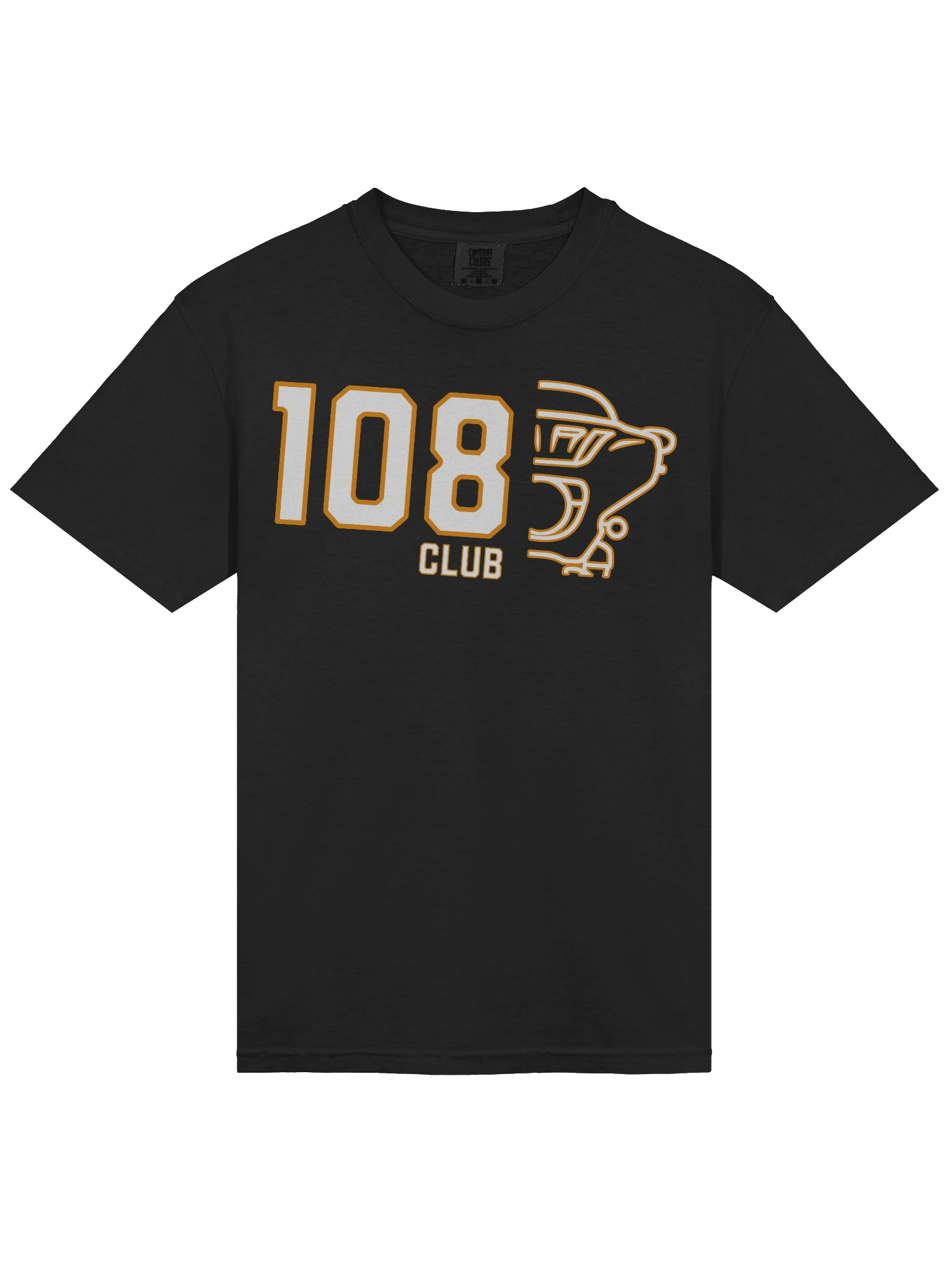 Throttle & Iron “108 Club” Tee — Chieftain PowerPlus Edition product image (3)