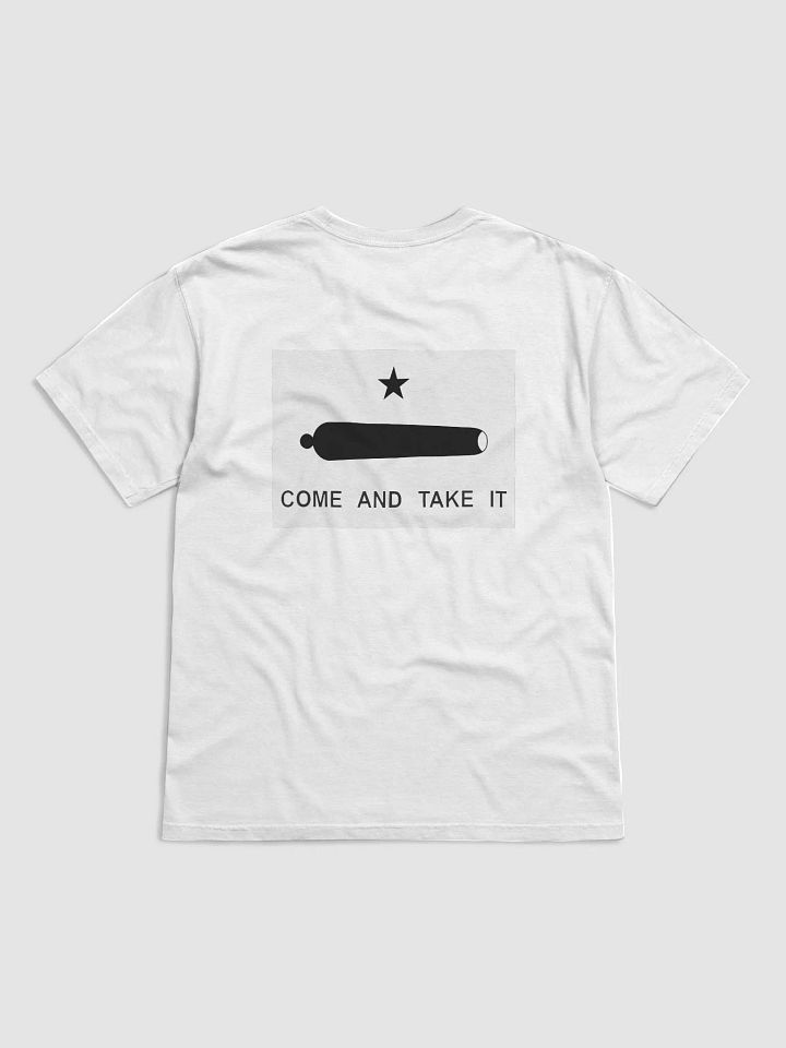 The Gonzales Original – “Come and Take It” Tee (White) product image (2)