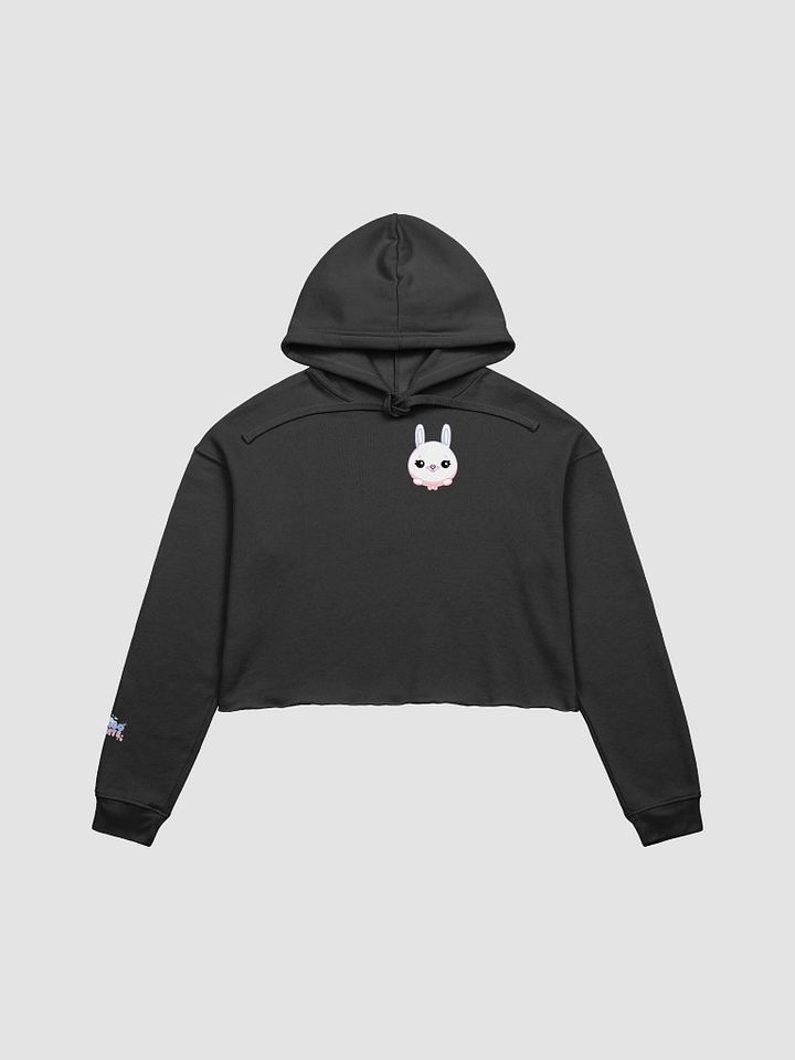 Sunset Bunny Cropped Hoodie product image (5)