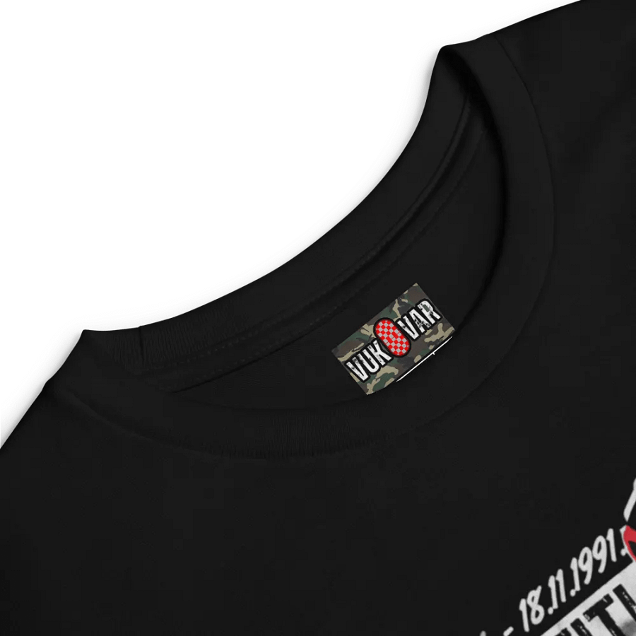 Vukovar Battle Commemorative Long Sleeve Tee product image (7)