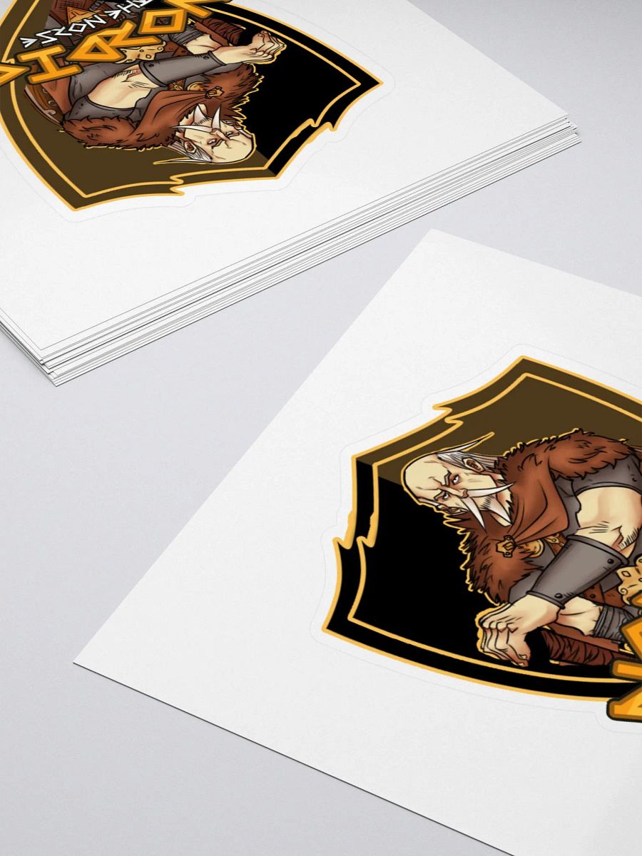 Norse Warrior Kiss Cut Stickers product image (15)