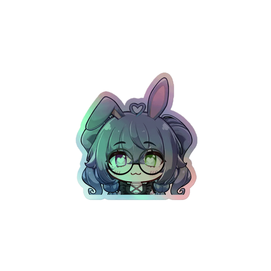 Chibi Chubbs Holo Sticker product image (1)
