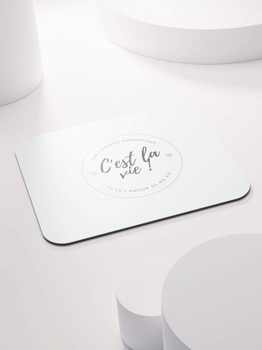 C'est la vie Mouse Pad product image (4)