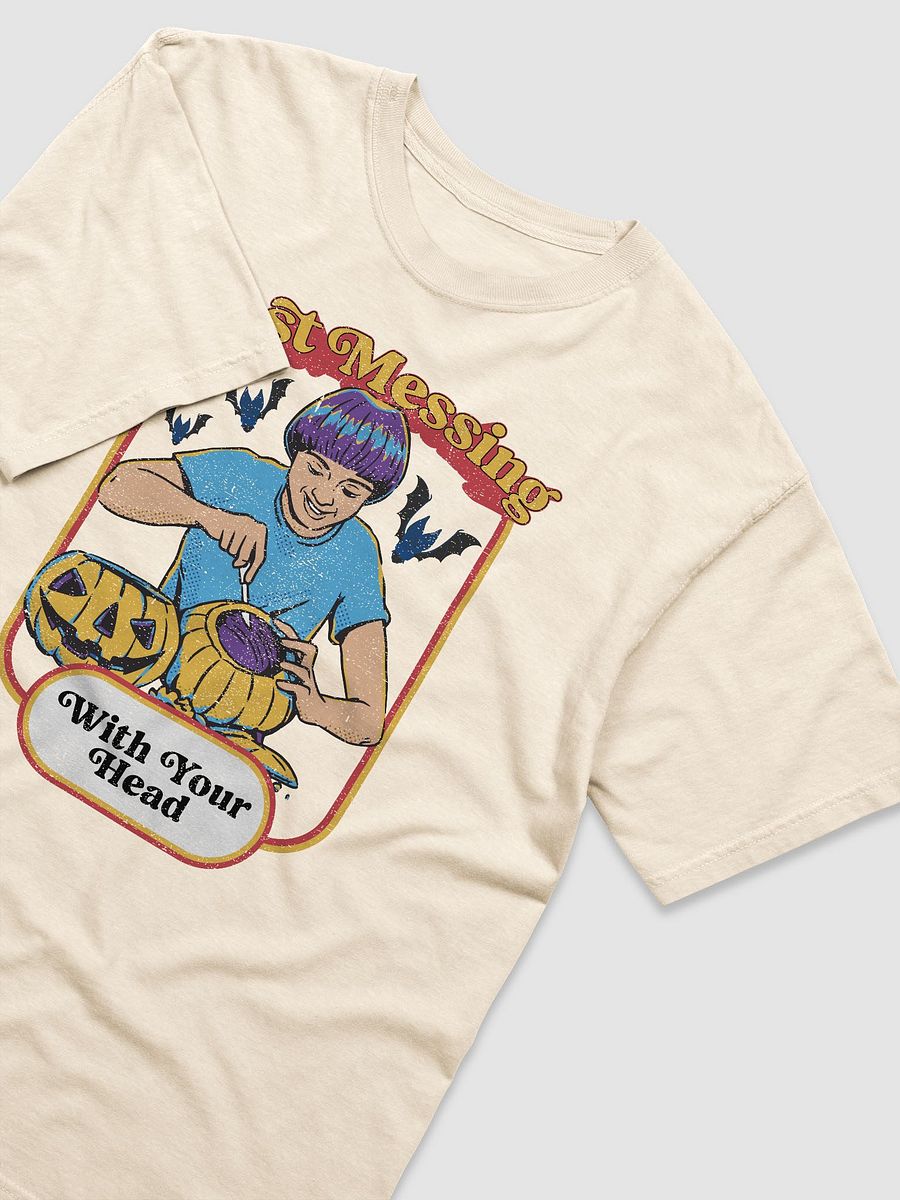 Just Messing with Your Head T-Shirt | Funny Retro-Style Fall and Halloween T-Shirt product image (11)