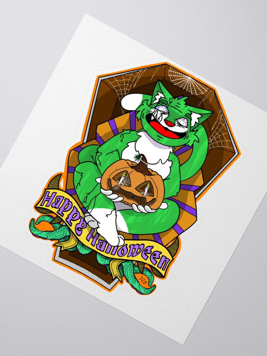 Happy Halloween 2024 Sticker 3