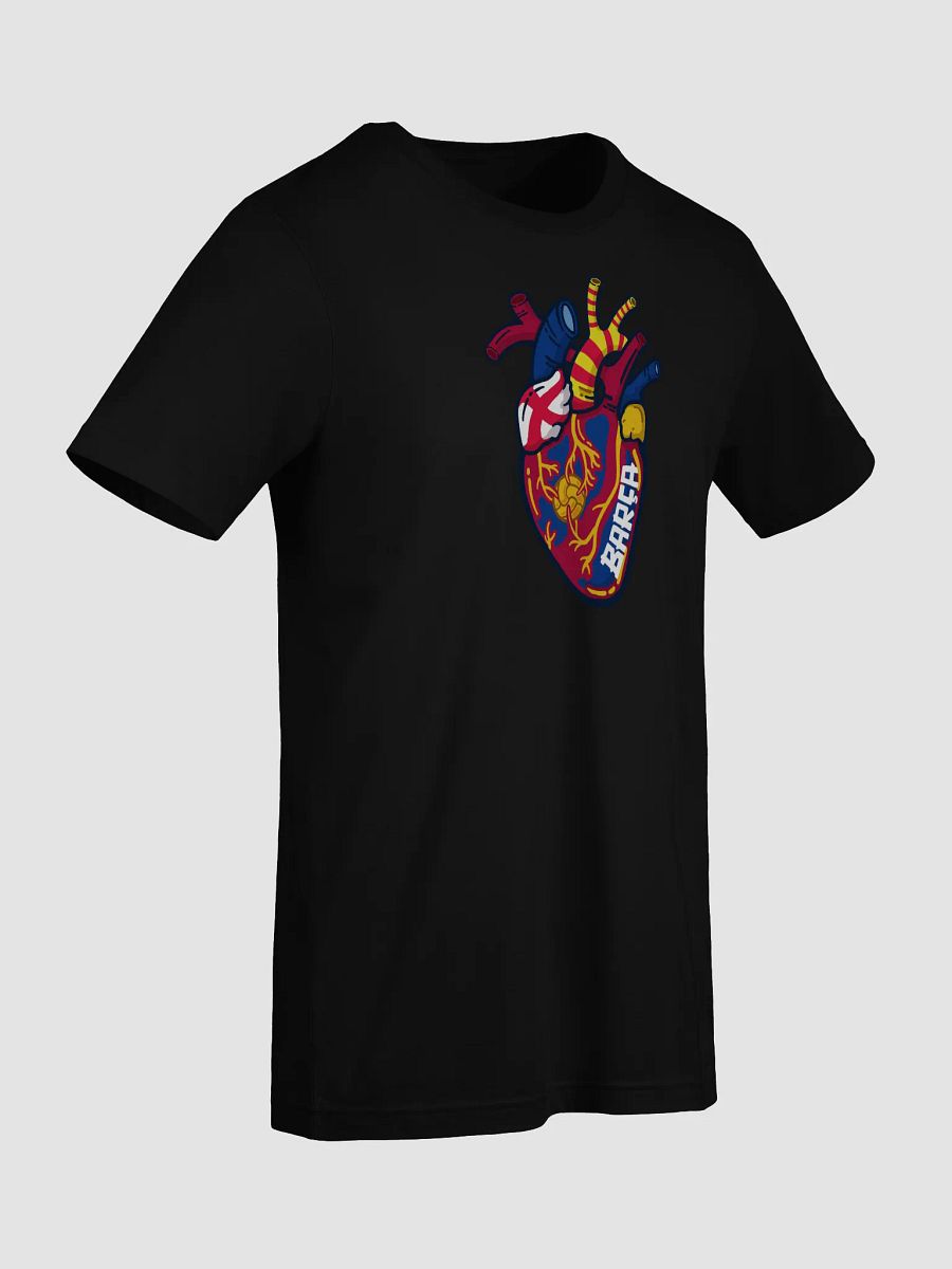 BARCELONA Heart T-Shirt product image (3)