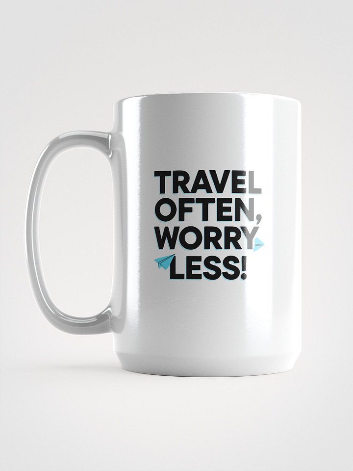 Travel Often, Worry Less Mug product image (1)