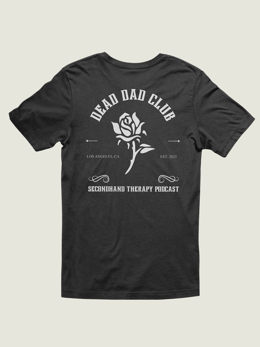 Dead Dad Club Tee (Black) product image (1)