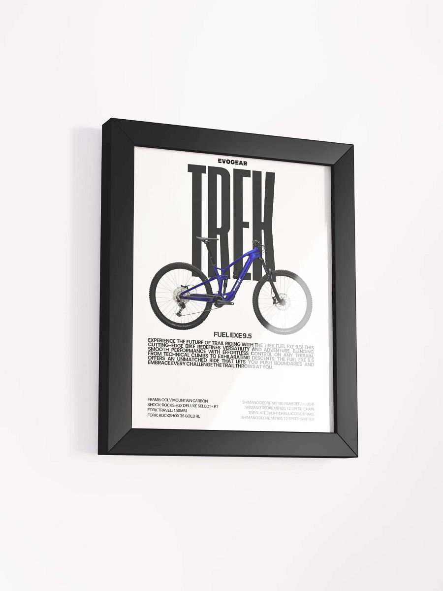 Trek Fuel EXe 9.5 Frame product image (8)