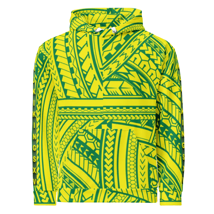 Symmetric Fusion TATAU ANUANUA Unisex Hoodie product image (1)