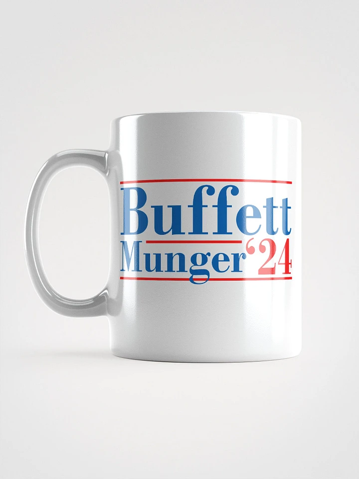 Buffett Munger '24 - Mug, White product image (1)