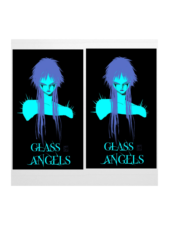 GLASS ANGELS STICKER product image (2)