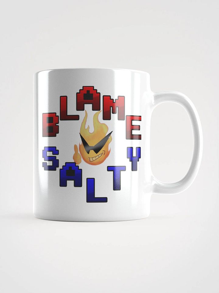 Blame Salty Coffee Mug product image (1)