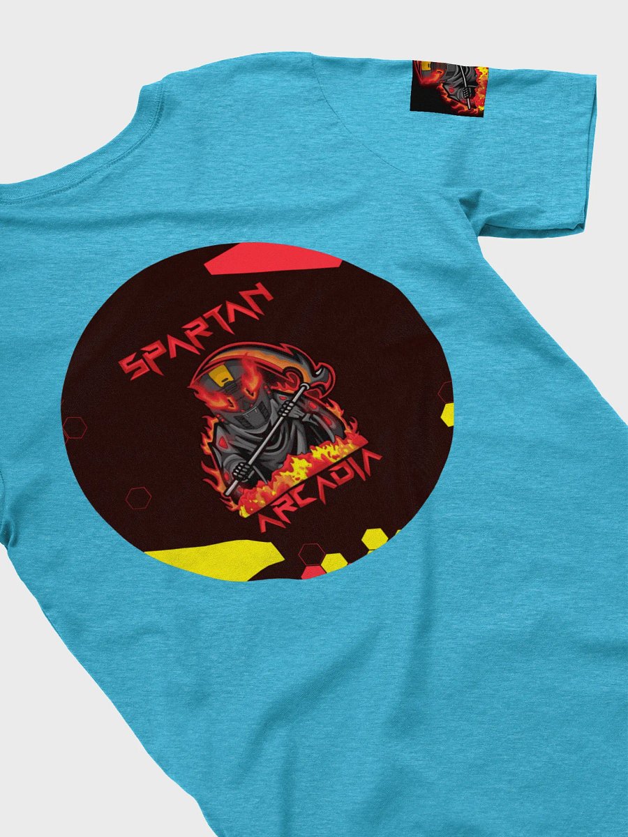 Spartan Arcadia custom Bruce the Shark T shirt product image (4)
