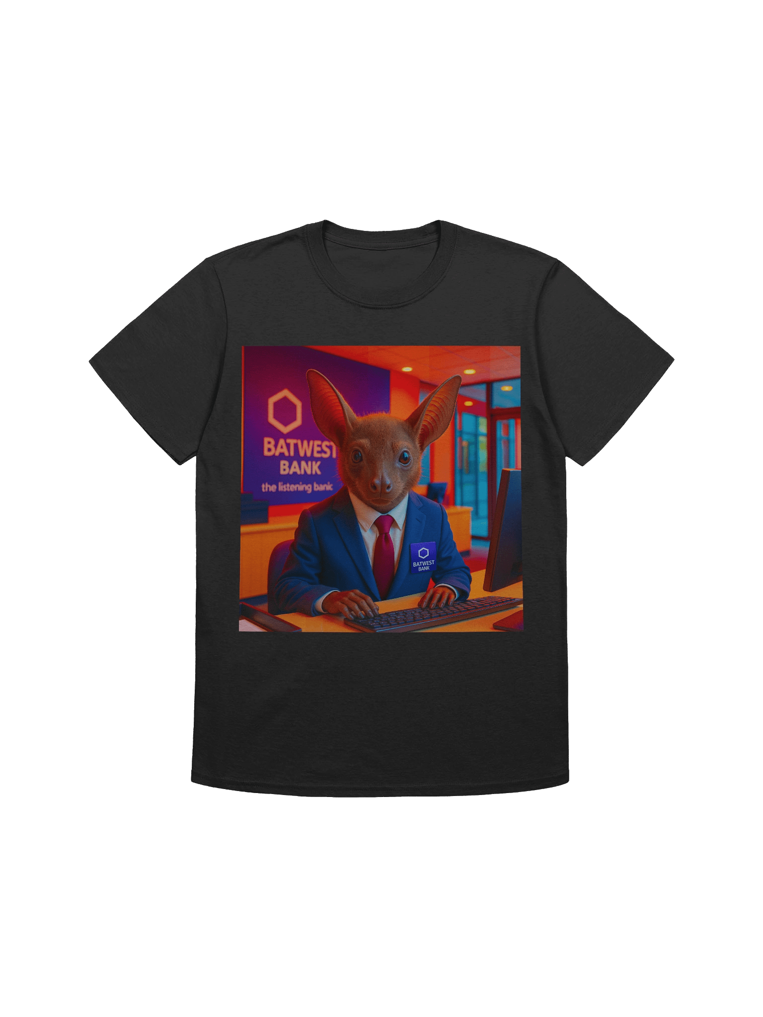 Bat Banker Unisex T-Shirt product image (2)