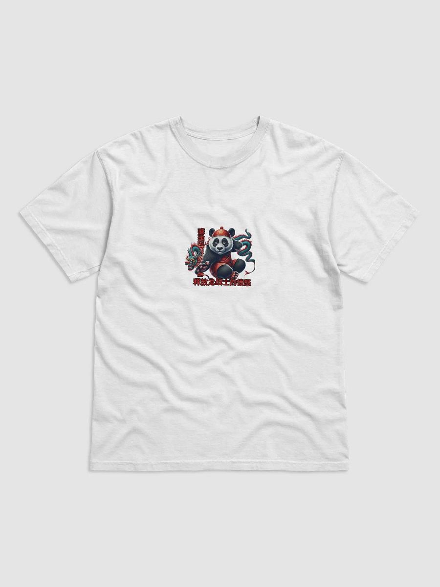 Ultra-Soft Comfort: Garment-Dyed Cotton T-Shirt product image (4)