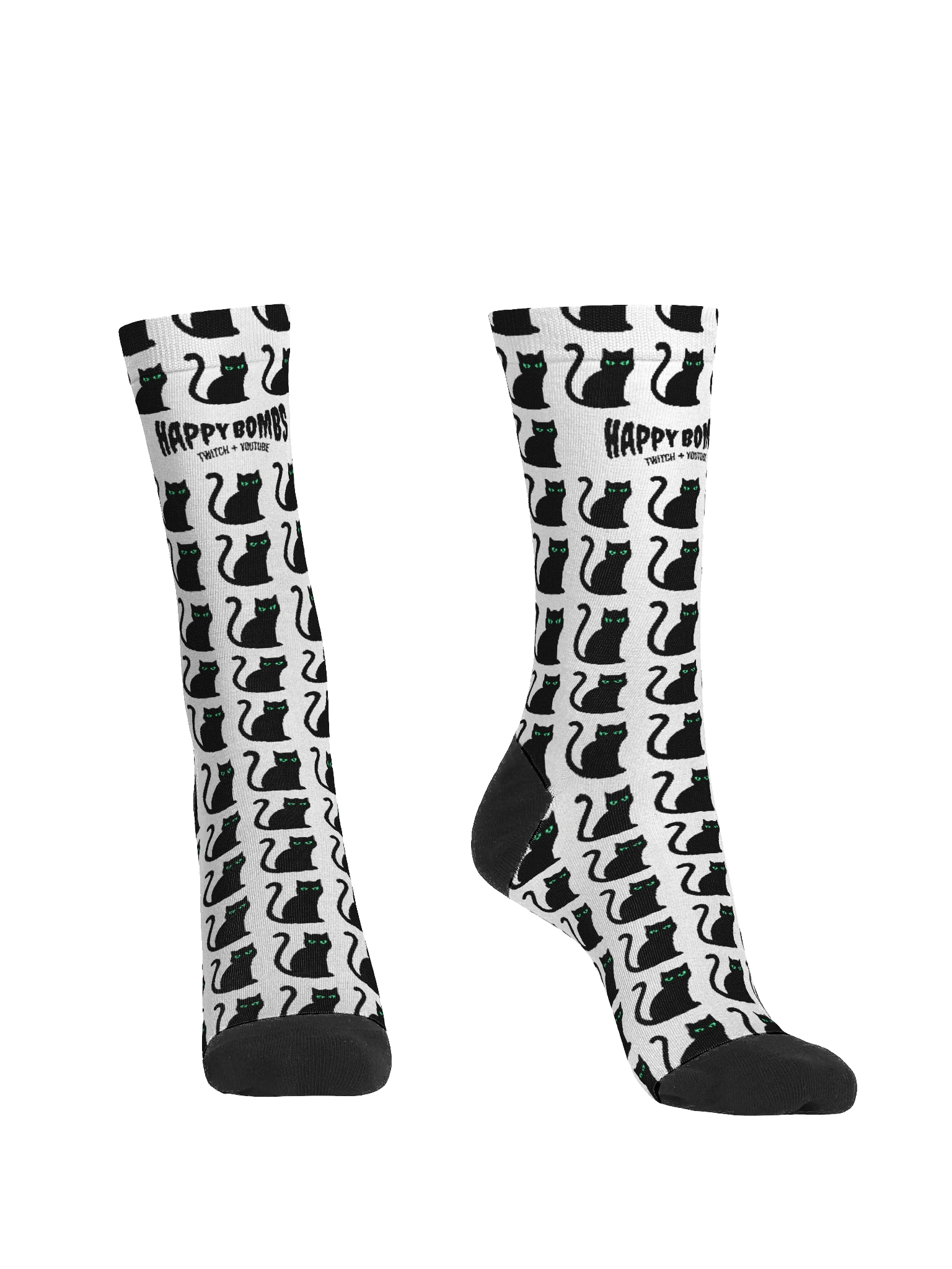 HappyBombs Halloween Collection Cat Socks product image (2)