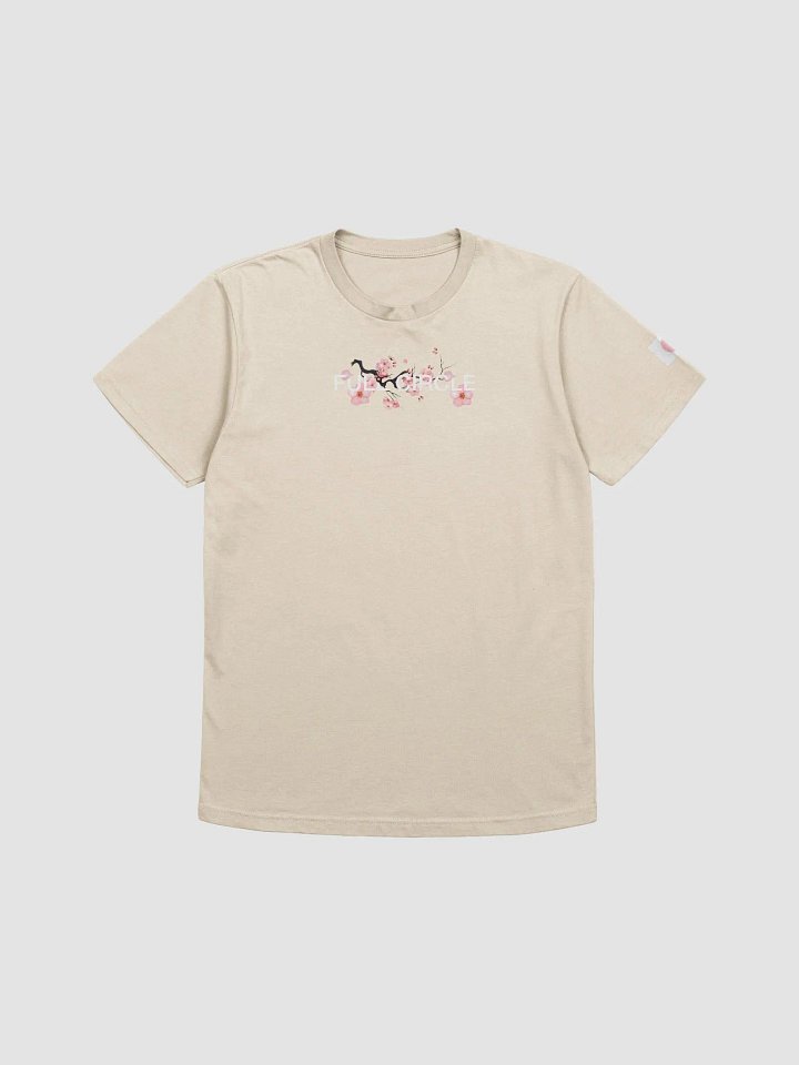 SMELL THE FLOWERS WORDMARK TEE product image (1)