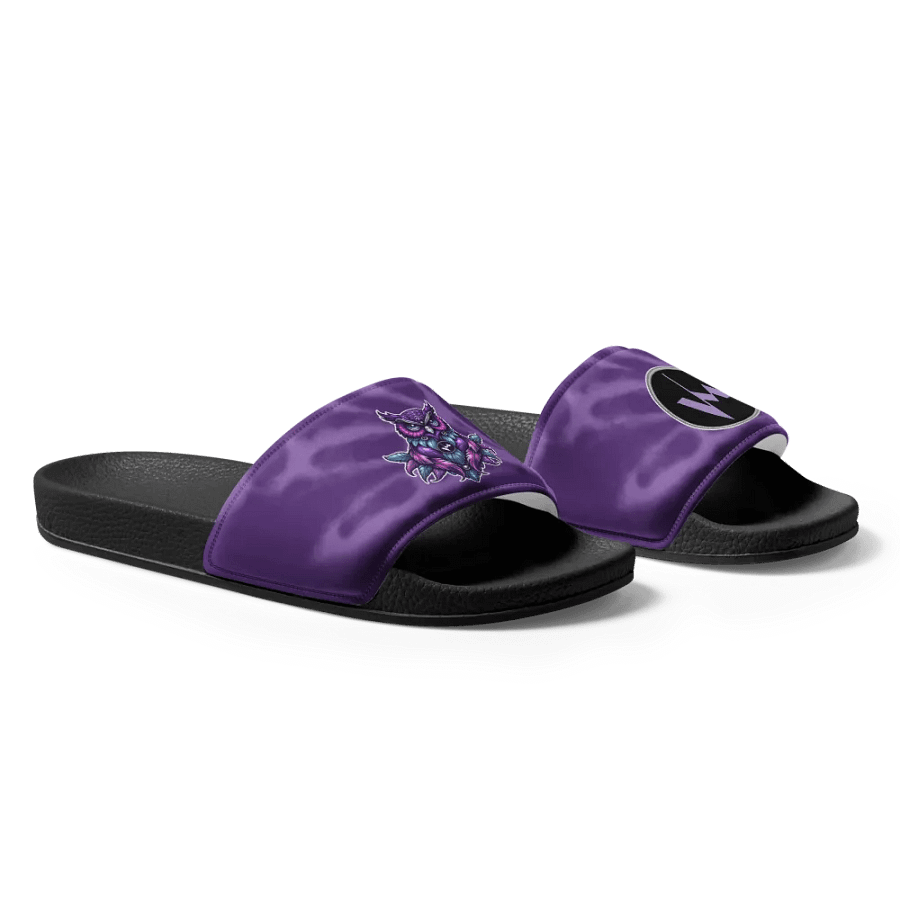 TVM Mystical Owl Women's Slides product image (4)