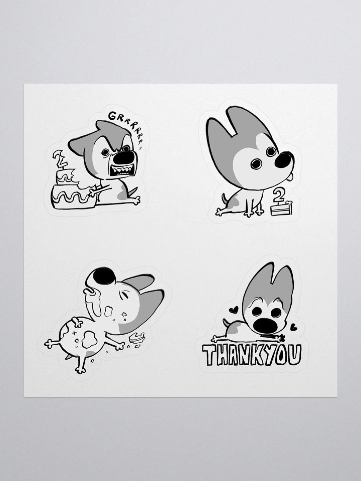 2 Million Asya Sticker product image (1)