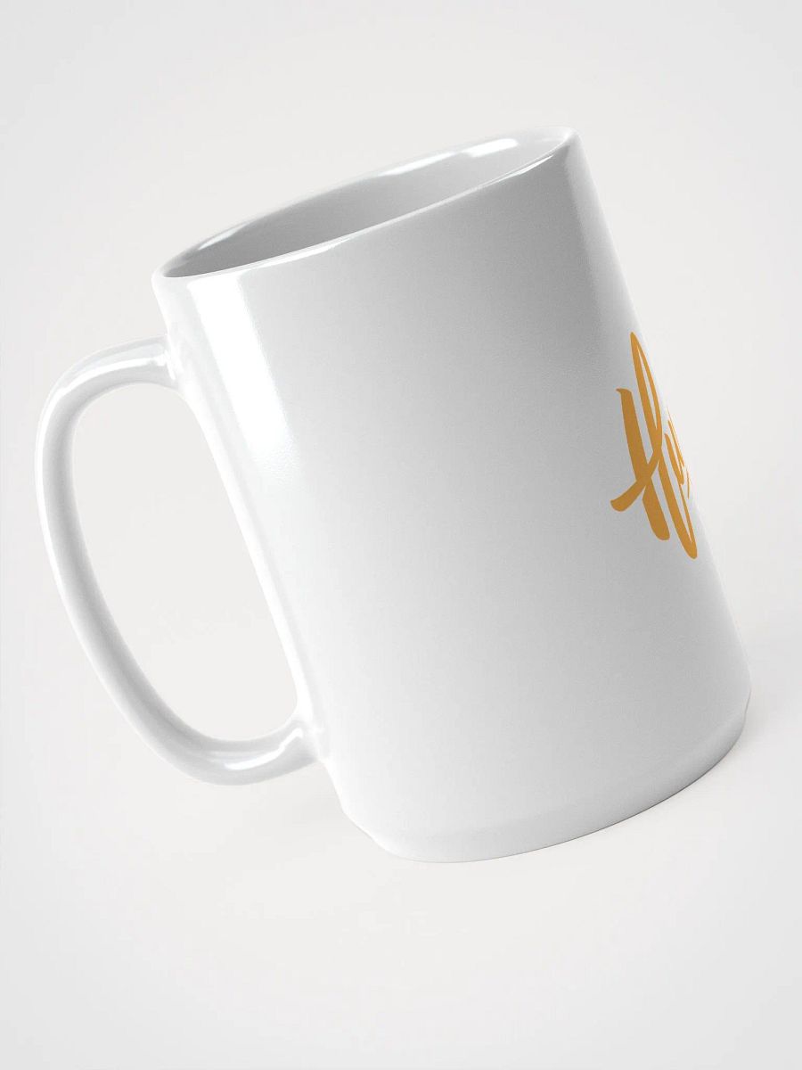 Orange Hustle Mug product image (4)