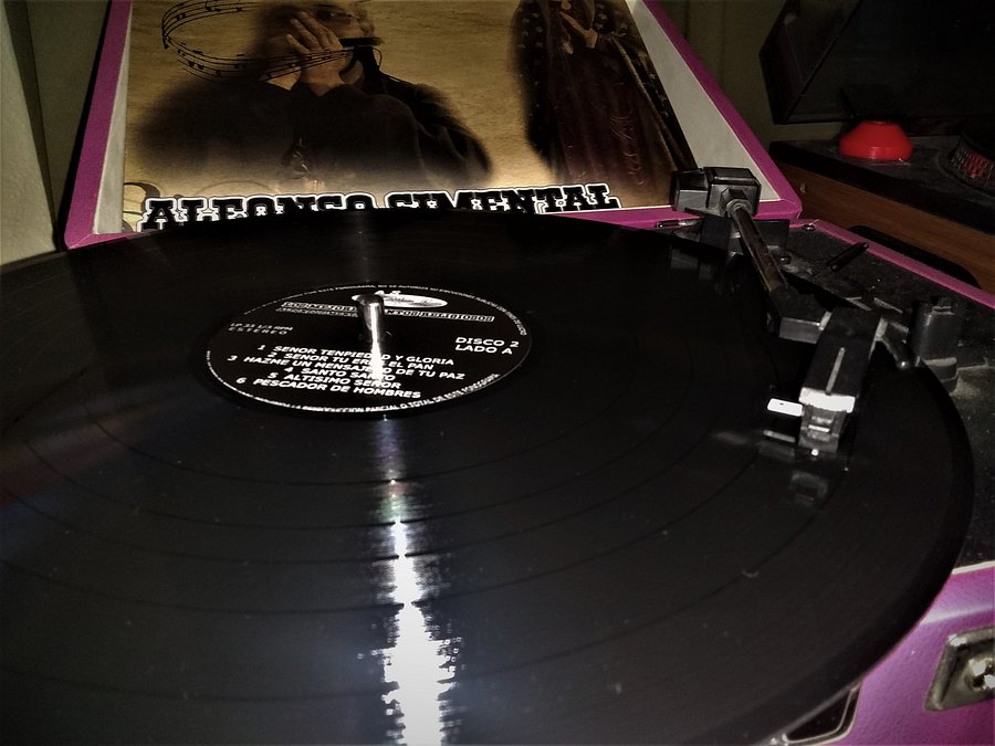 LOS MEJORES CANTOS RELIGIOSOS DOUBLE RECORD SET product image (4)