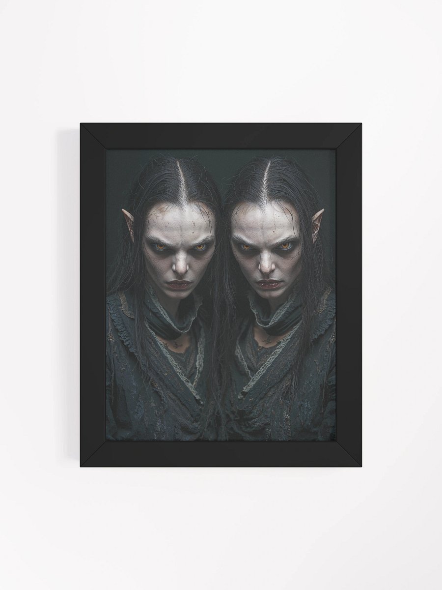 The Twin Hunger Framed Print product image (44)