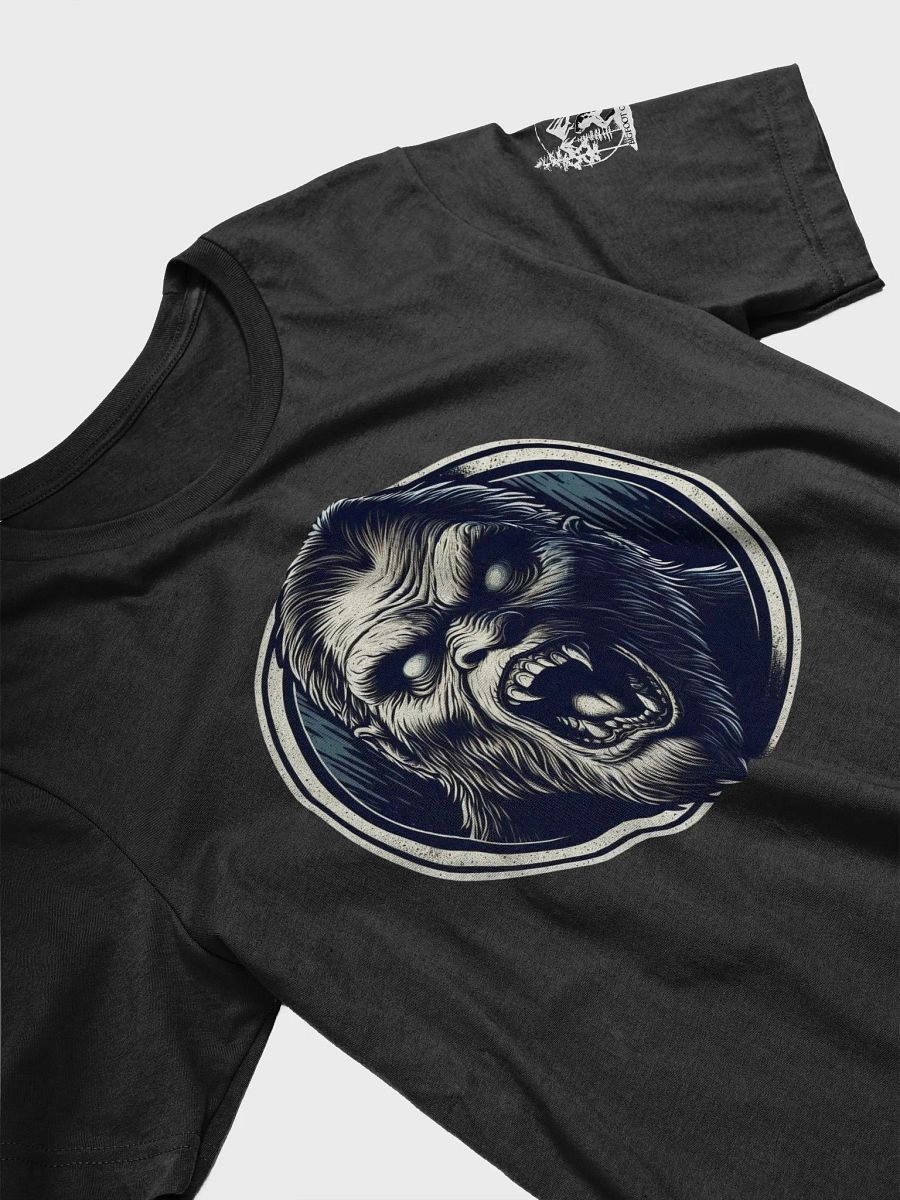 SCARY BIGFOOT FACE T-SHIRT product image (3)