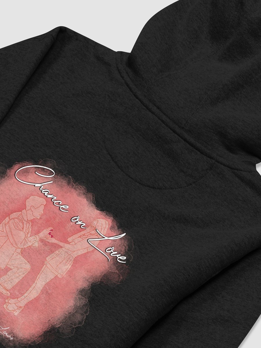 Wassabi 'Chance On Love' Regular Fit Hoodie - Black product image (4)