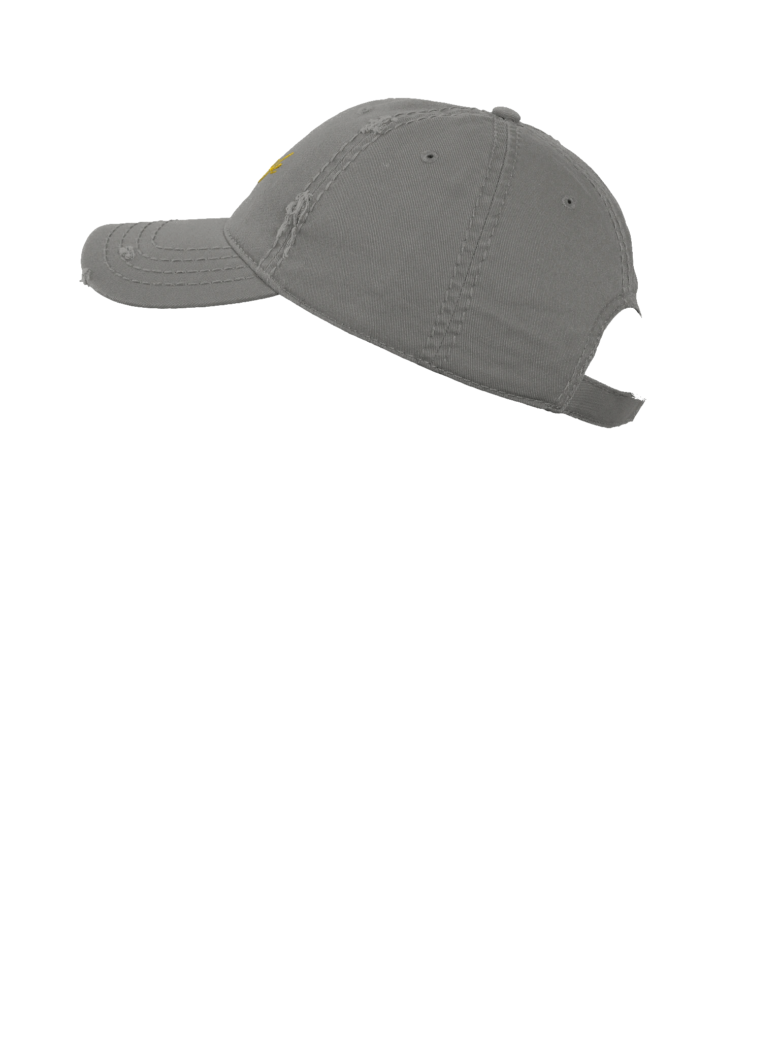 Sheriff Name Embroidered Distressed Dad Hat by Otto Cap product image (8)