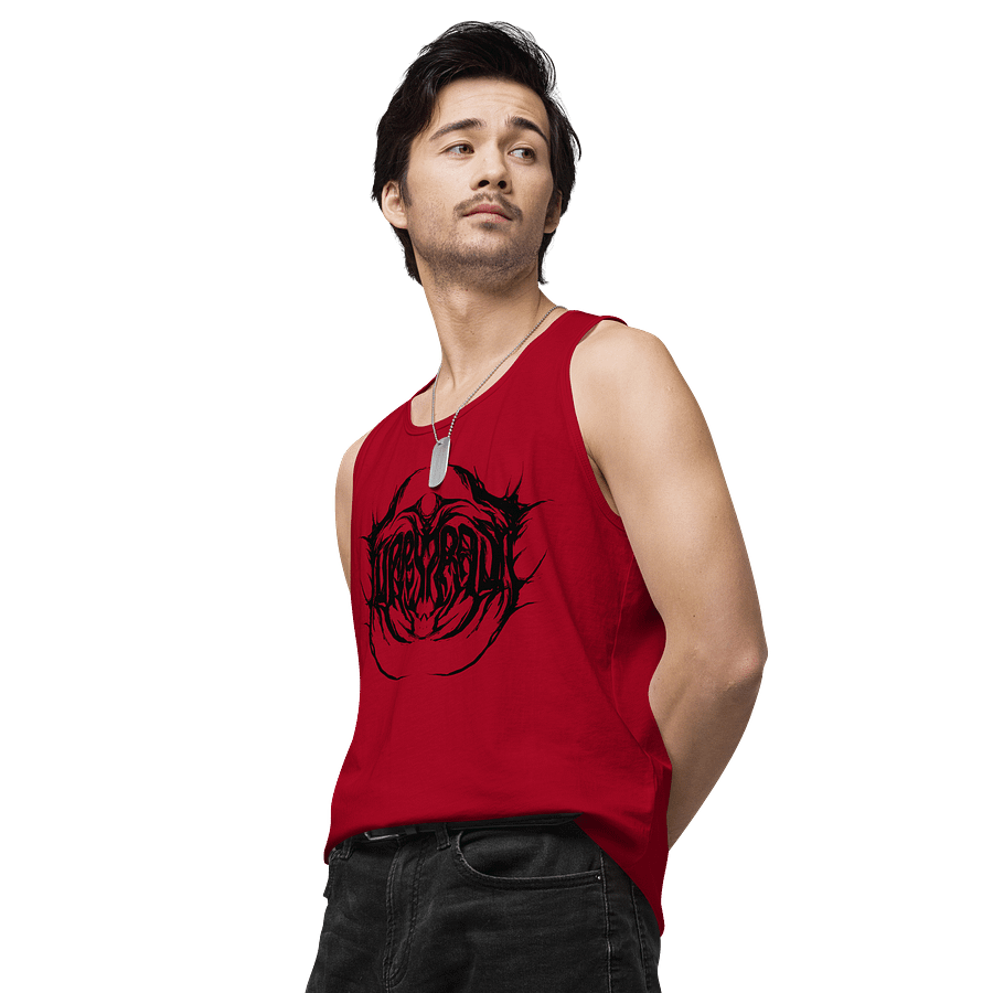 Furry Trash Tank – Metal Logo (Black Print) product image (4)