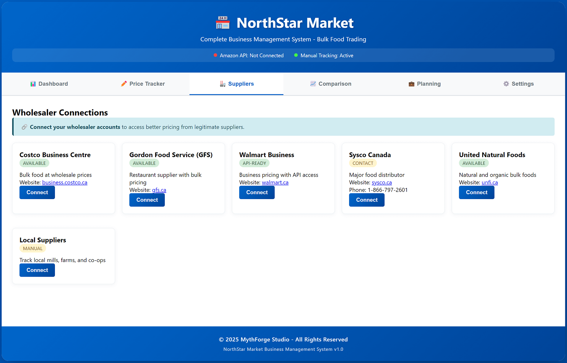 NorthStar Market: Bulk Food Tracker product image (4)