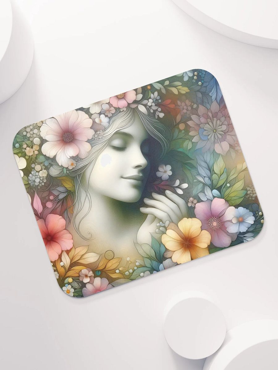 Floral Serenity Mouse Pad product image (7)