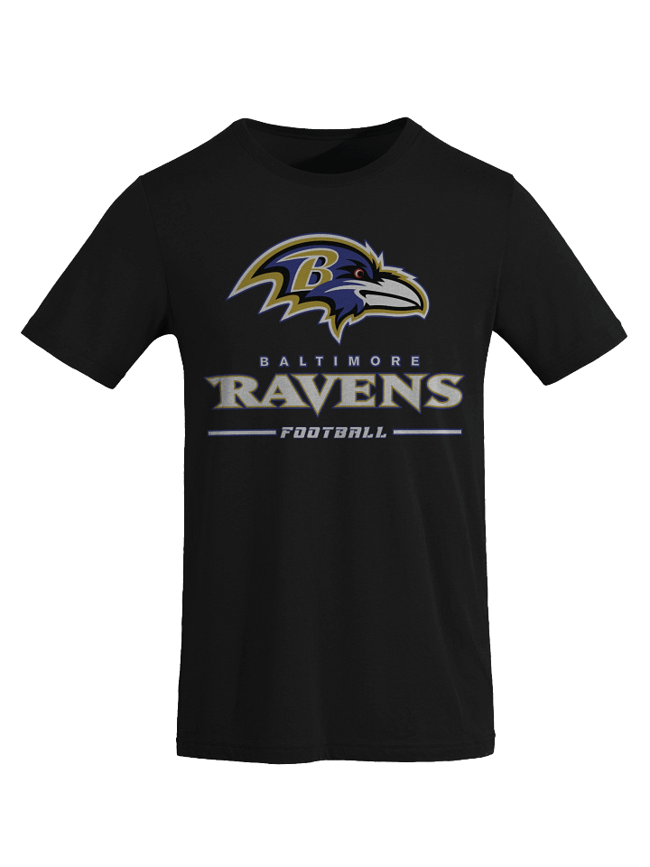 RAVENS - Tri Blend Short Sleeve product image (1)