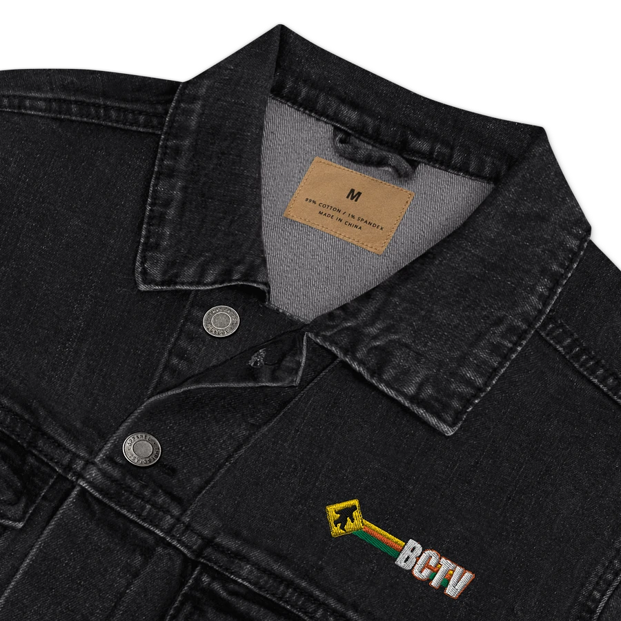 BCTV Oldschool Logo - Denim Jacket by Threadfast product image (10)