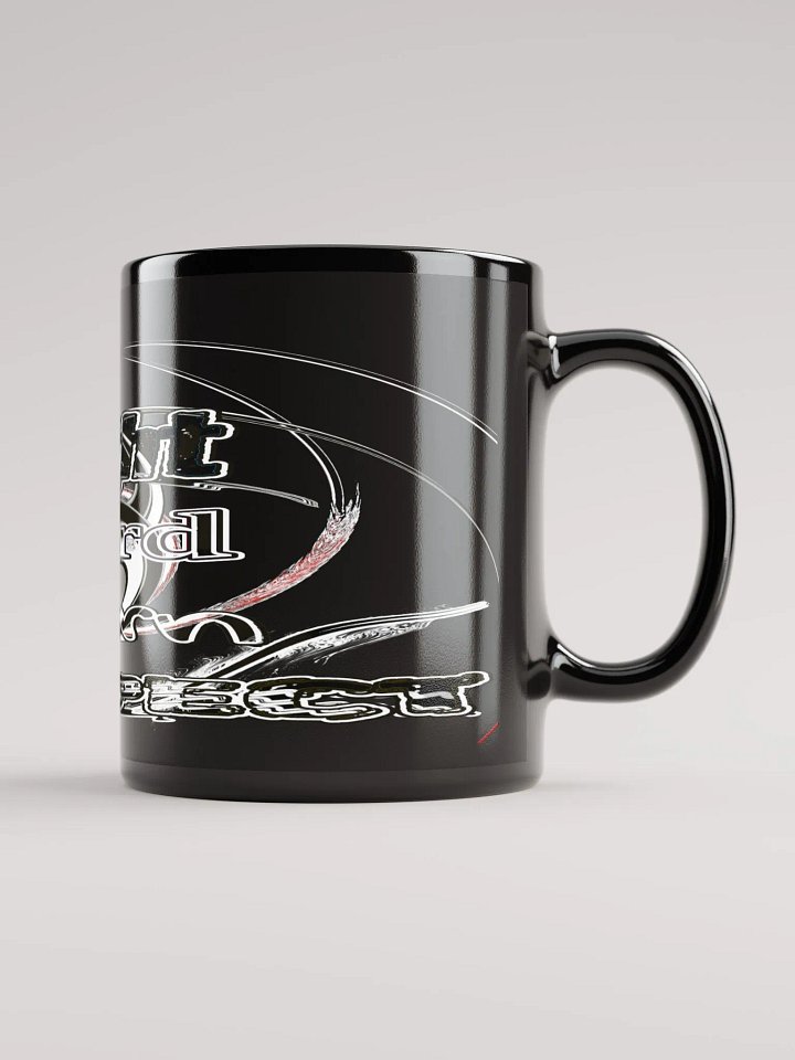 Fight Hard Earn Respect - Black - Glossy Mug product image (1)