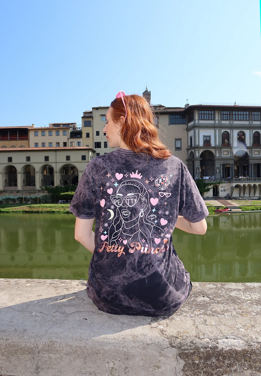 Petty Princess Pocket T-Shirt - Metallic Text product image (4)