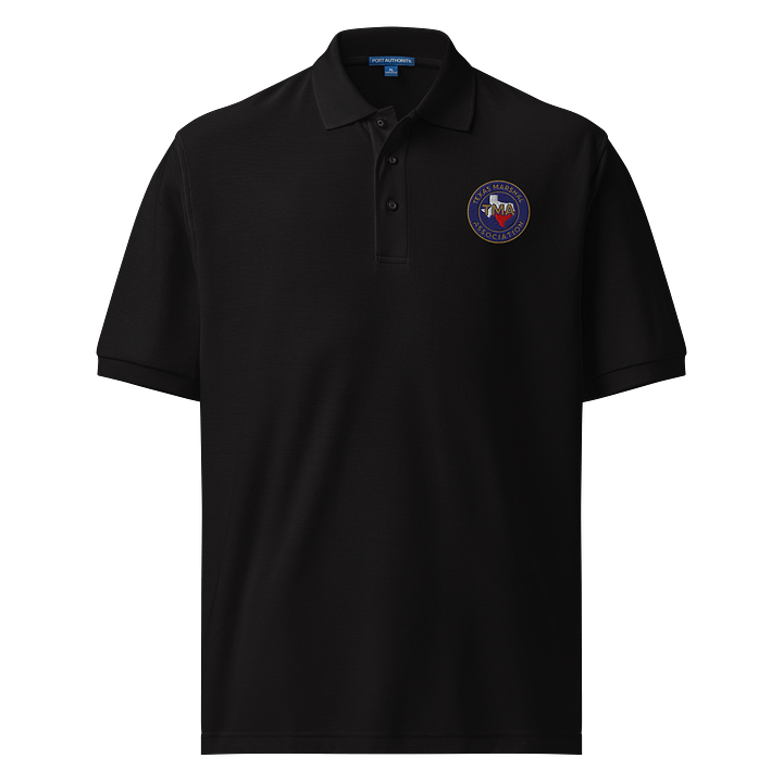 Texas Marshal Association Logo Polo Shirt product image (1)
