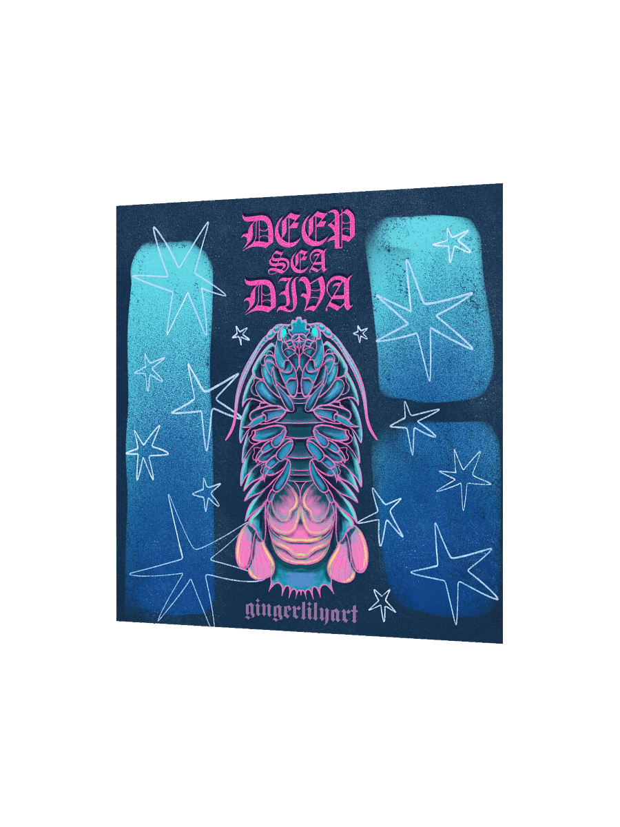 deep sea diva print product image (3)